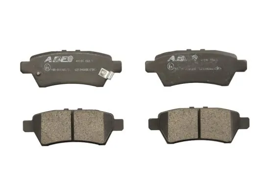 Brake Pad Set, disc brake C21046ABE
