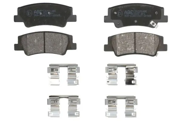 Brake Pad Set, disc brake C20521ABE
