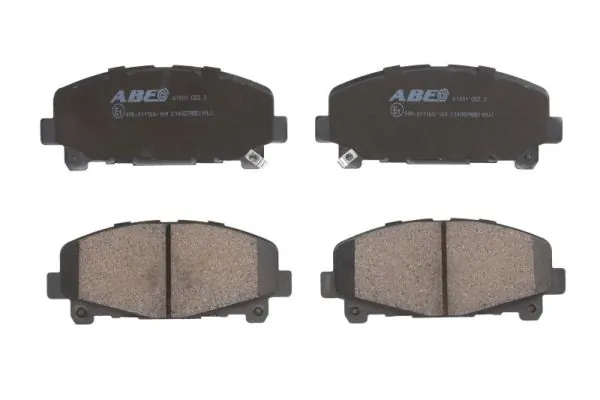 Brake Pad Set, disc brake C14057ABE