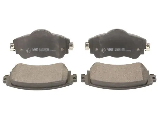 Brake Pad Set, disc brake C1C061ABE