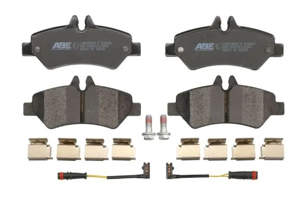 Brake Pad Set, disc brake C2M028ABE-P