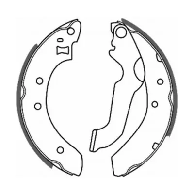Brake Shoe Set C0G014ABE