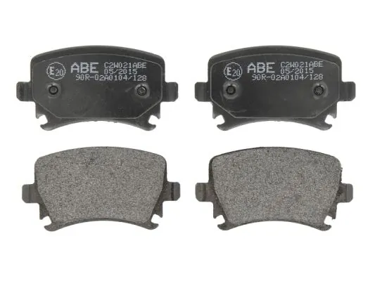 Brake Pad Set, disc brake C2W021ABE