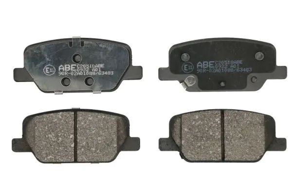 Brake Pad Set, disc brake C20518ABE