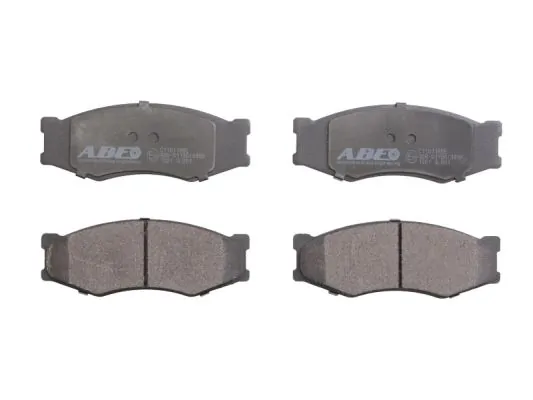 Brake Pad Set, disc brake C11011ABE