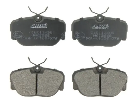 Brake Pad Set, disc brake C1B013ABE