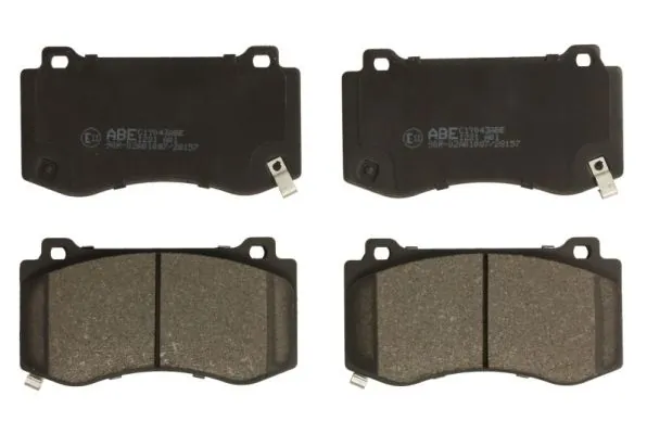 Brake Pad Set, disc brake C1Y043ABE