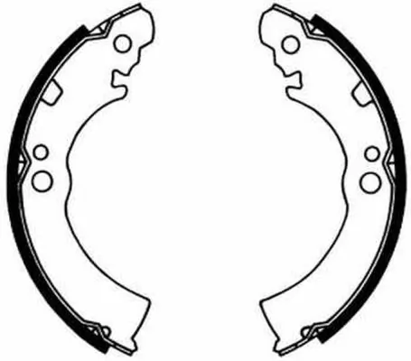 Brake Shoe Set C01003ABE