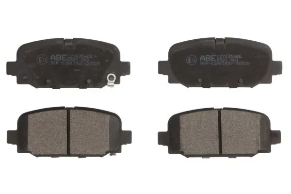 Brake Pad Set, disc brake C2Y035ABE