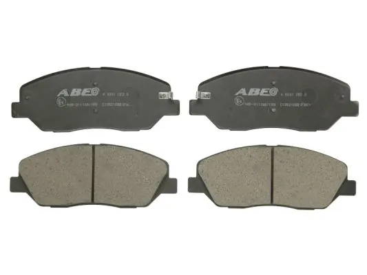 Brake Pad Set, disc brake C10521ABE