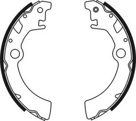 Brake Shoe Set C08003ABE