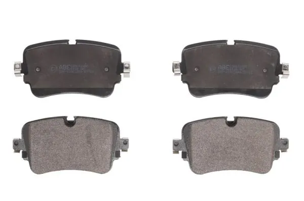 Brake Pad Set, disc brake C2A011ABE