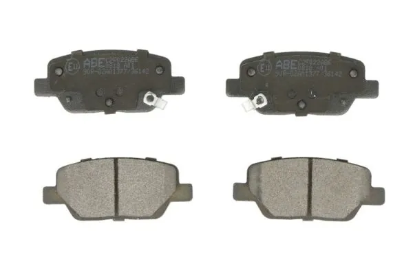 Brake Pad Set, disc brake C2F022ABE