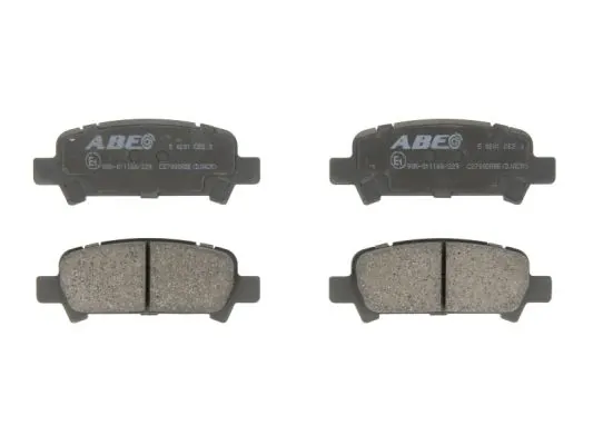 Brake Pad Set, disc brake C27002ABE