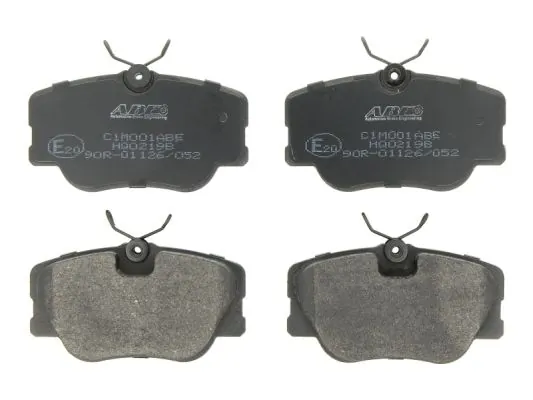 Brake Pad Set, disc brake C1M001ABE