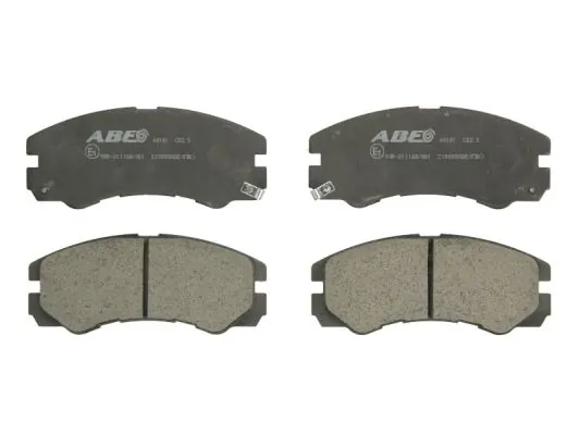 Brake Pad Set, disc brake C19009ABE