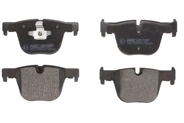 Brake Pad Set, disc brake C2B028ABE