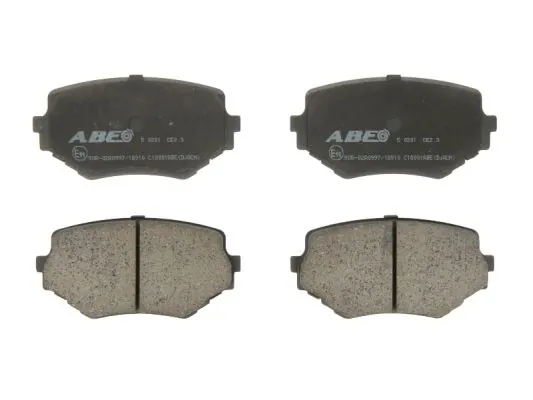 Brake Pad Set, disc brake C18001ABE