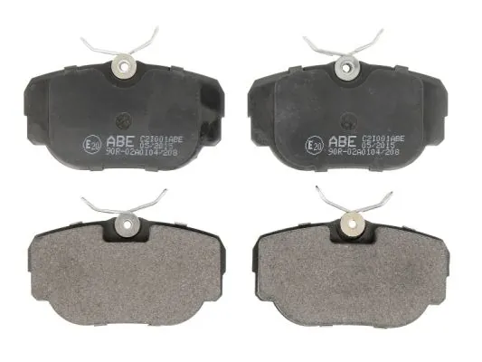 Brake Pad Set, disc brake C2I001ABE