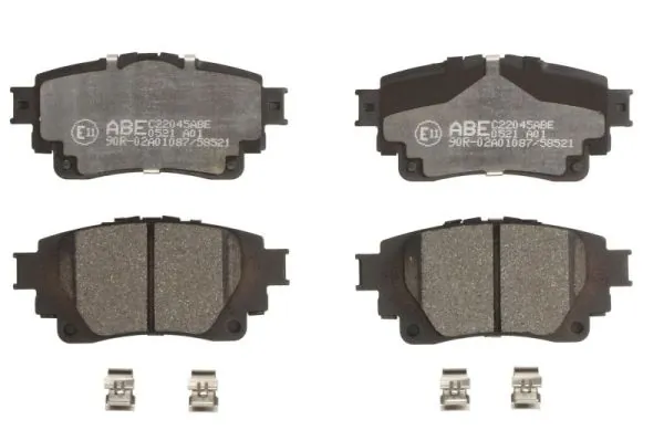Brake Pad Set, disc brake C22045ABE