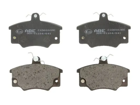 Brake Pad Set, disc brake C1D000ABE