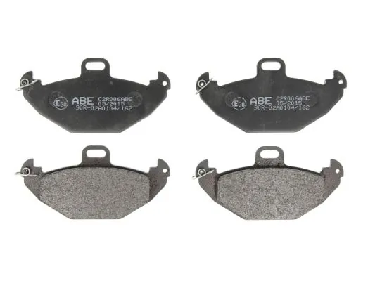 Brake Pad Set, disc brake C2R006ABE