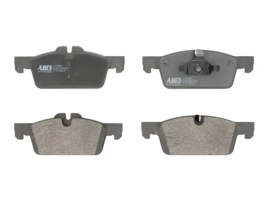 Brake Pad Set, disc brake C1P050ABE