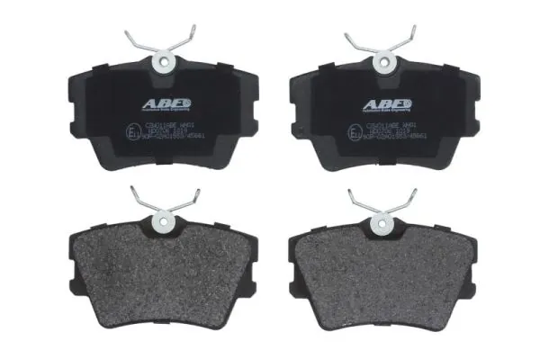Brake Pad Set, disc brake C2W011ABE