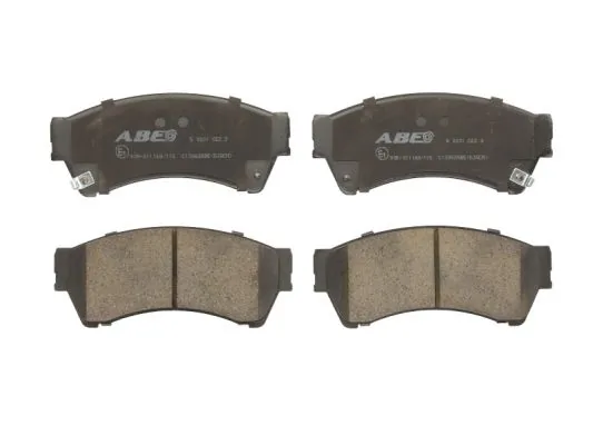Brake Pad Set, disc brake C13062ABE