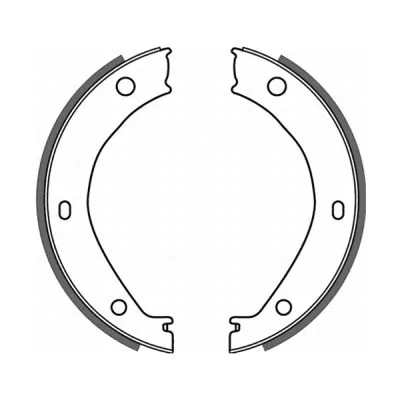 Brake Shoe Set CRB002ABE