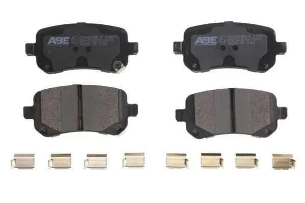 Brake Pad Set, disc brake C2Y024ABE-P