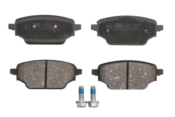 Brake Pad Set, disc brake C2R019ABE
