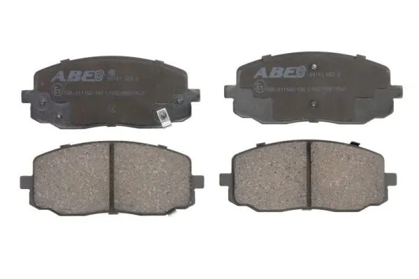 Brake Pad Set, disc brake C10320ABE