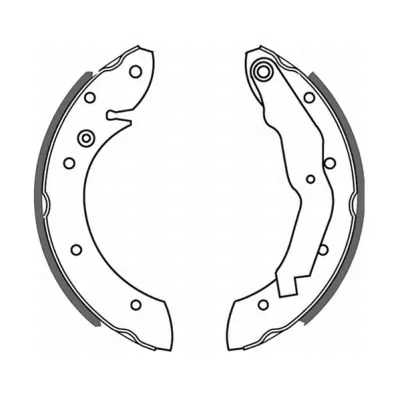 Brake Shoe Set C0B005ABE