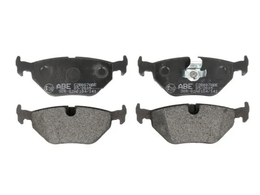 Brake Pad Set, disc brake C2B007ABE