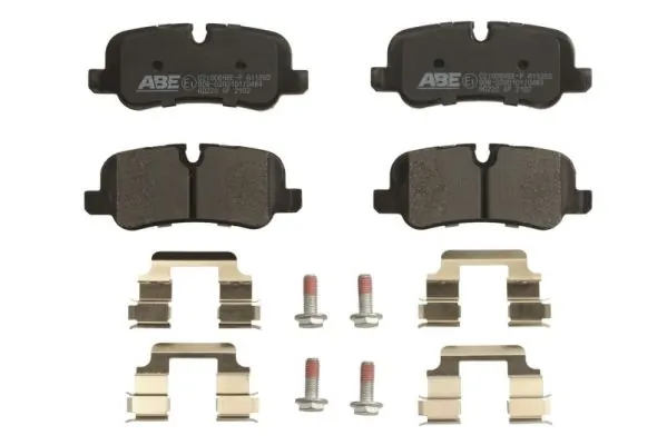 Brake Pad Set, disc brake C2I006ABE-P