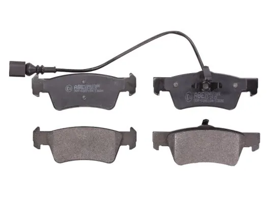 Brake Pad Set, disc brake C2W027ABE