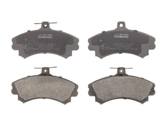 Brake Pad Set, disc brake C1V017ABE