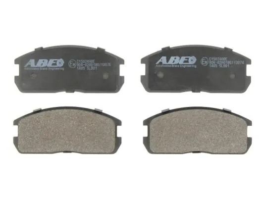 Brake Pad Set, disc brake C15024ABE