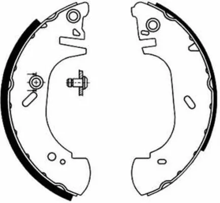 Brake Shoe Set C0G022ABE