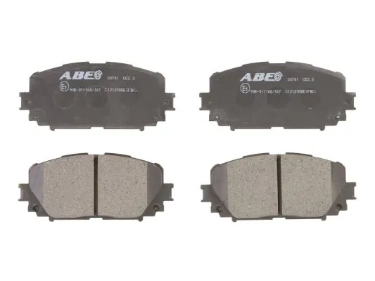 Brake Pad Set, disc brake C12127ABE