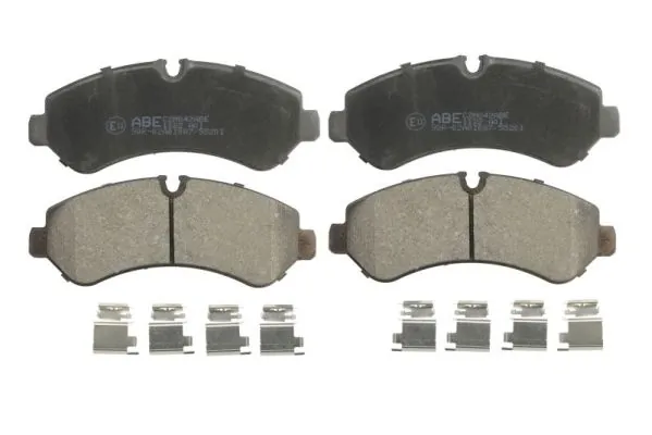 Brake Pad Set, disc brake C2M042ABE