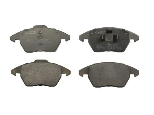 Brake Pad Set, disc brake C1P049ABE