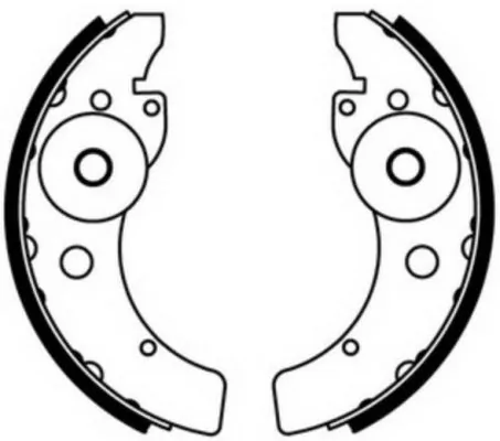 Brake Shoe Set C00100ABE