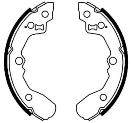 Brake Shoe Set C00319ABE