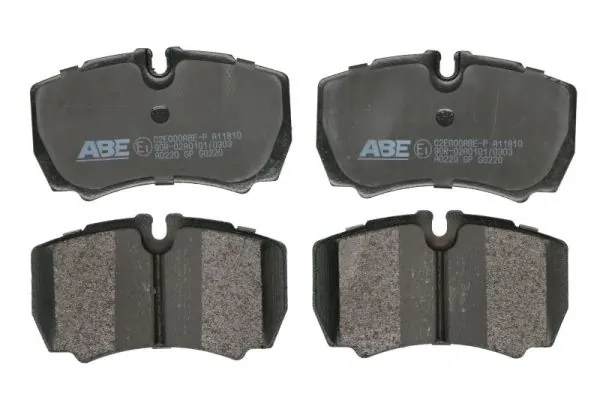 Brake Pad Set, disc brake C2E000ABE-P