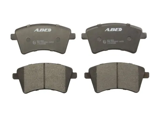 Brake Pad Set, disc brake C1R042ABE