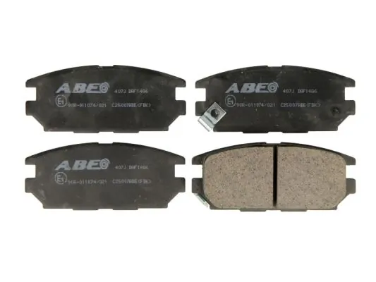 Brake Pad Set, disc brake C25007ABE