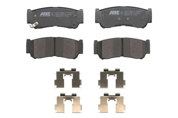 Brake Pad Set, disc brake C20513ABE-P