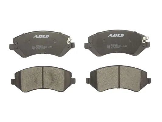 Brake Pad Set, disc brake C1Y005ABE